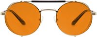 GUNNAR - Borderlands Moxxi Computer Glasses with Blue Light Reduction, Amber Max Lenses - Jackpot... - Angle