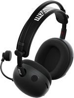 Sony - INZONE H9 II Wireless Noise Canceling Gaming Headset for PC, PS5, Switch, and Mobile - Black - Angle