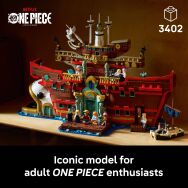 LEGO - ONE PIECE The Baratie Floating Restaurant 75640 - Angle