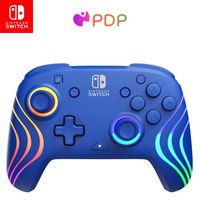 PDP - Afterglow™ Wave Wireless Pro Controller with Motion for Nintendo Switch™, and Nintendo Swit... - Angle