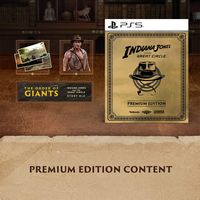 Indiana Jones and the Great Circle Premium Edition - PlayStation 5 - Angle