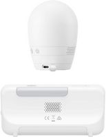 eufy - E21 Baby Monitor with 4K Camera and Charging Base - White - Angle