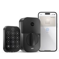 Yale - Assure Lock 2 - Smart Lock Keyless Wi-Fi Deadbolt with APPLE HOME KEYS | Touchscreen Keypa... - Angle