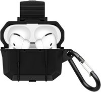 Pelican - Marine Case for Apple Airpods Pro 3rd Generation - Black - Angle