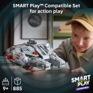 LEGO - Star Wars SMART Play: Millennium Falcon Set 75426 - Angle