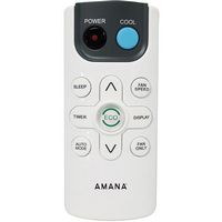 Amana - 700 Sq. Ft. 15,000 BTU Window Air Conditioner - White - Angle