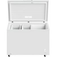 Frigidaire - 15 cu. ft. Convertible Garage Ready Chest Freezer - White - Angle