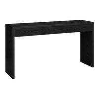 Camden&Wells - Nikka Console Table - Obsidian - Angle