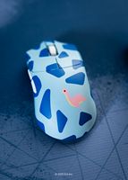 Higround - APEX Legends Yuma Lightweight Wireless Optical Gaming Mouse with Hand-Applied Art - Wi... - Angle