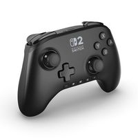 PowerA - Advantage Wireless Controller for Nintendo Switch 2 - Black - Angle