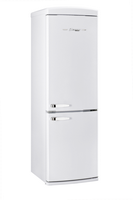 Unique Appliances - Classic Retro 23.8 in 11.7 cu. ft. Frost Free Retro Bottom Freezer Refrigerat... - Angle