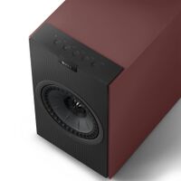KEF - CODA W (PAIR) - Vintage Burgundy - Angle
