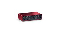 Focusrite - Scarlett 2i2 Studio 4th Generation Audio Interface - Red - Angle