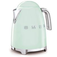 SMEG KLF03 7-cup Electric Kettle - Pastel Green - Angle