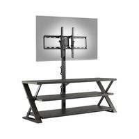 3-in-1 TV Stand for Most TVs Up to 70” - Angle