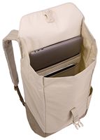 Thule - Lithos Backpack 16L - PELICAN GRAY/FADED KHAKI - Angle