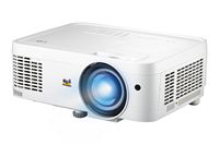 ViewSonic - LS560WH 3000 ANSI Lumens WXGA Short Throw LED Business/Education Projector - White - Angle