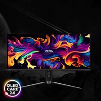 MSI - MAG341CQPQDOLED 34