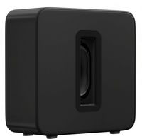 Sonos Sub 4 Wireless Subwoofer - Black - Angle