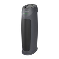 GermGuardian - 743 Sq. Ft. Tower Air Purifier with HEPA Filter, Intellisense Air Quality Monitor,... - Angle