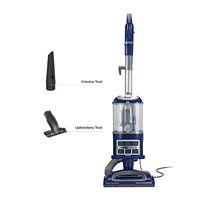 Shark - Navigator Lift-Away Deluxe Upright Vacuum with Anti-Allergen Complete Seal - Blue - Angle