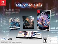REYNATIS Deluxe Edition - Nintendo Switch - Angle
