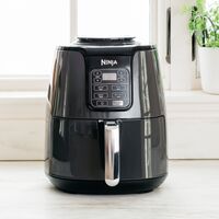 Ninja - Air Fryer - Black/Gray - Angle