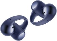 Shokz - OpenDots ONE Open-Ear Clip-On True Wireless Bluetooth Earbuds - Navy Blue - Angle