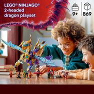 LEGO - NINJAGO Arc Dragon of Focus Kids Toy 71836 - Angle