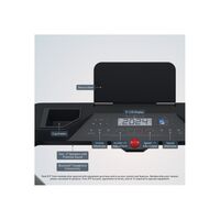 NordicTrack - T Series 5 Starter Treadmill for Real Results - Black - Angle