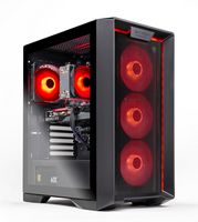 Skytech Gaming - Nebula Gaming Desktop - Intel Core i5-12400F - 16GB Memory - NVIDIA GeForce RTX ... - Angle