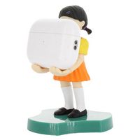 Cable Guys by Exquisite Gaming - Cable Guys: Squid Games - Young-Hee Girl Earbud & Phone Holder - Angle