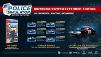 Police Simulator: Patrol Officers Nintendo Switch Edition - Nintendo Switch - Angle