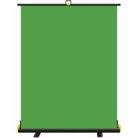 Kodak - Portable Green Screen, Chroma Key Backdrop & Built-in Stand for Video & Photo Shoots, Aut... - Angle