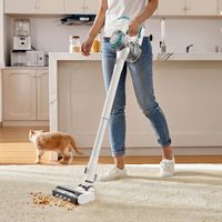 Tineco - PWRHERO 11 Pet Cordless Stick Vacuum - Teal - Angle