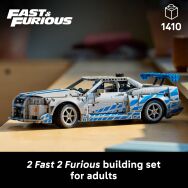 LEGO - Technic 2 Fast 2 Furious Nissan Skyline GT-R (R34) Car 42210 - Angle