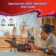LEGO - NINJAGO The Temple Bounty Building Set 71848 - Angle