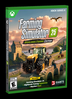 Farm Sim 25 Highlands Fishing Ed for Xbox Series X - Xbox Series X - Angle