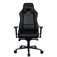 Arozzi - Vernazza Soft PU Gaming Chair - Pure Black - Angle