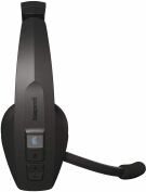 BlueParrott - Pro B450 Wireless Bluetooth Mono Headset with 98% AI Voice Isolation Mics, ANC audi... - Angle