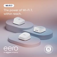 eero 7 Dual-band Mesh Wifi System (3-Pack) - White - Angle