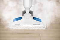 BISSELL - PowerFresh Scrubbing & Sanitizing Steam Cleaner Mop - White - Angle