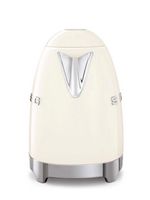 SMEG - KLF04 7-Cup Variable Temperature Kettle - Cream - Angle