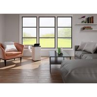 Aeric - 700 Sq. Ft Portable Air Conditioner - White - Angle