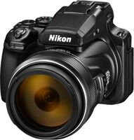 Nikon - COOLPIX P1100 - Black - Angle