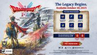 DRAGON QUEST I & II HD-2D Remake - Nintendo Switch - Angle