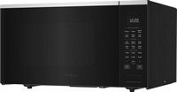 Whirlpool - 1.6 Cu. Ft. Countertop Microwave with Sensor Cooking - Stainless Steel - Angle