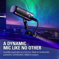 Elgato - Wave DX Dynamic Microphone - Angle