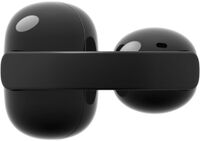 Sony - LinkBuds Clip Truly Wireless Open Earbuds - Black - Angle