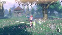 Atelier Resleriana: The Red Alchemist & the White Guardian - PlayStation 5 - Angle